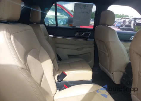 2017 Ford Explorer Limited from USA, damaged, VIN 1FM5K7F82HGC02651